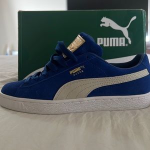 Puma suede classic pastime 7 kids, 9 women
